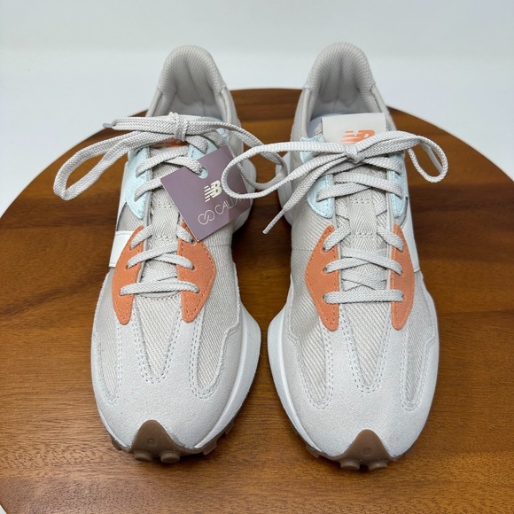 New Balance 327 Calia Sneakers Shoes Size 9 Turtledove - Picture 4 of 13